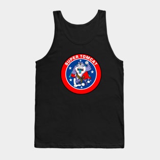 F-14 Tomcat - Super Tomcat - Clean Style Tank Top